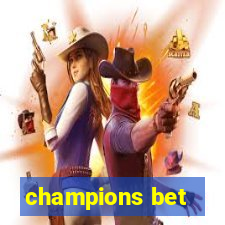 champions bet